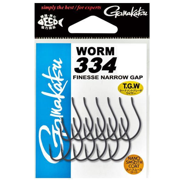 がまかつ ワーム 334