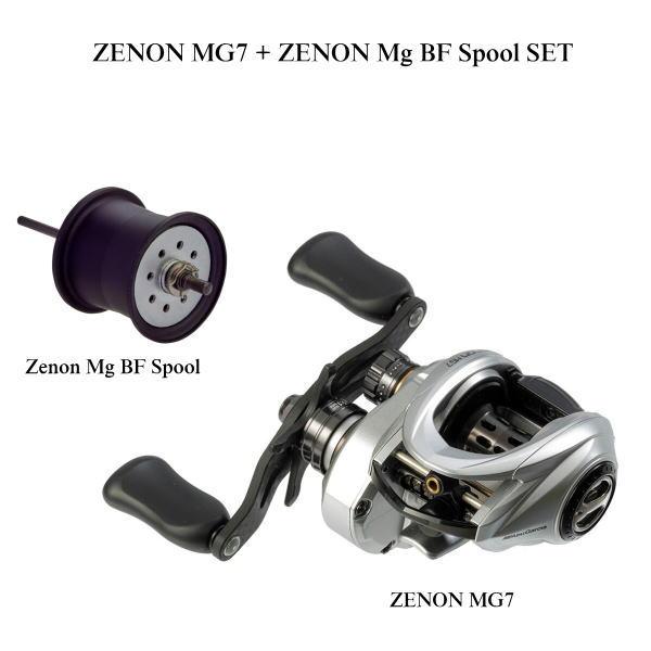 ABU アブガルシア ZENON MG7 ゼノンMG7 + Zenon Mg BF Spool セッ...