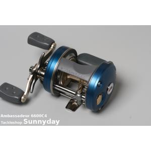 アブガルシア　アンバサダー　6600 C4　ギア比6.3　ベアリング5｜tackleshop-sunnyday