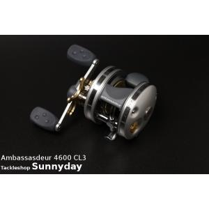 アブガルシア　アンバサダー　4600　CL3　右　新品　箱なし｜tackleshop-sunnyday