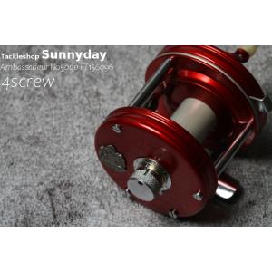 アブガルシア　アンバサダー　5000　156096　4スクリュー初期　未使用並み｜tackleshop-sunnyday