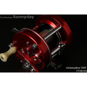 アブガルシア　アンバサダー　5000　人気の山型カップ　未使用　780105（03）｜tackleshop-sunnyday