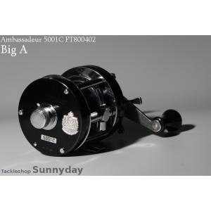 アブガルシア　アンバサダー　5001C　800402　左　ビッグA　山型カップ｜tackleshop-sunnyday