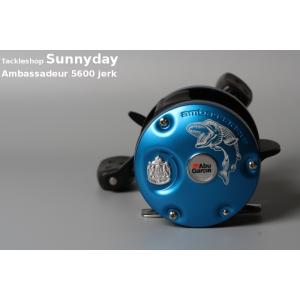 アブガルシア　アンバサダー　5600 JERK　ジャーク　アウトレット｜tackleshop-sunnyday