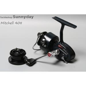 ミッチェル　408　5174100　激レアなラインローラー　浅溝スプール付属｜tackleshop-sunnyday