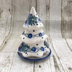 クリスマスツリー(M0911-B20B)【ポーリッシュポタリー[ポーランド食器