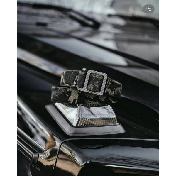 The Concealed Carbon Belt(CCB) VELCRO カーボンベルト