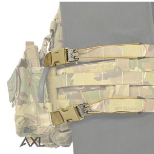 AXL ADVANCE Equinox Cummerbund set カマーバンド クイックリリース
