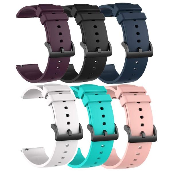 6Pack Bands Compatible with Amazfit GTS 4 Mini Wat...