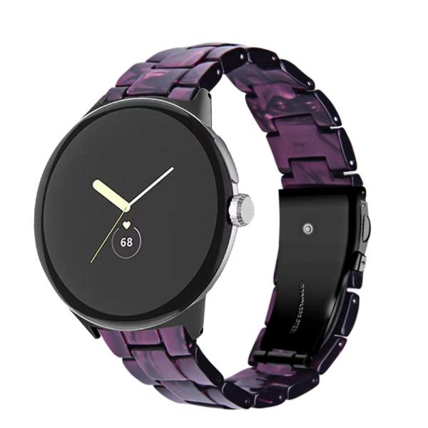 TenCloud Resin Watch Band Intended for Google Pixe...