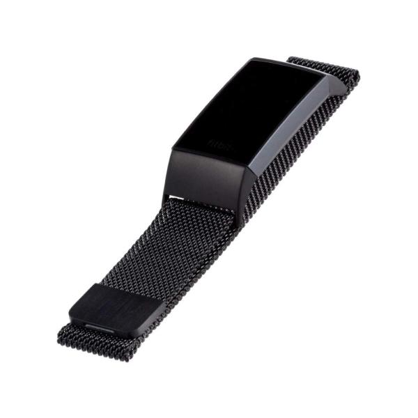 WITHit 交換用バンド Fitbit Charge 3対応 1 Pack ブラック