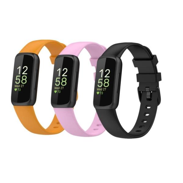 Waekethy Watch Band for Fitbit Inspire 3, Silicone...