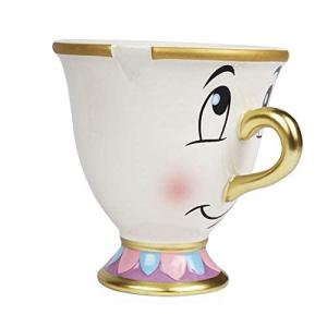 美女と野獣 チップ ティーカップ マグカップ USディズニー 日本未発売品の商品画像
