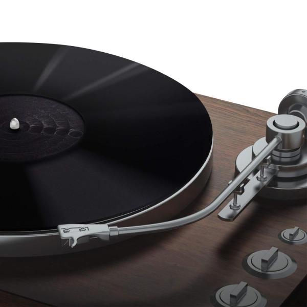 PRO SPIN アクリルターンテーブルマット - 12インチビニールヴィンテージレコードプレーヤー...