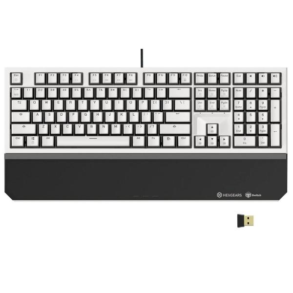 Hexgears X5 Wireless Mechanical Keyboard with Kaih...