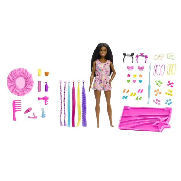 Barbie Doll And Accessories, Braid, Style &amp; Care &quot;...