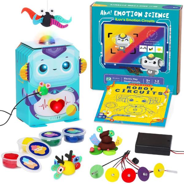 MEandMine Aha Emotion Science - STEM Kit - Electri...