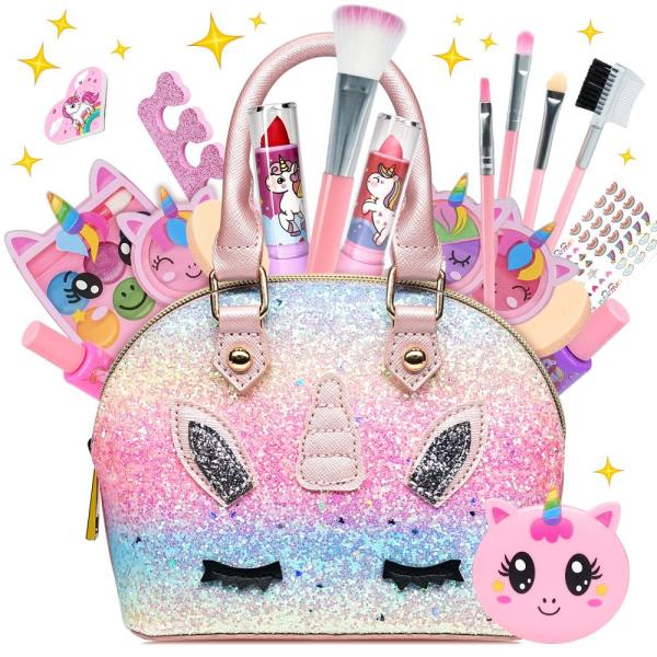 Kids Makeup Kit for Girl - Kids Makeup Kit Toys fo...