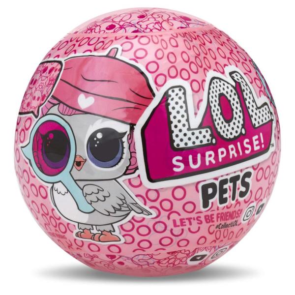 L.O.L. サプライズ！ 30297 L.O.L LOL サプライズ ファジーペット ボール メイ...