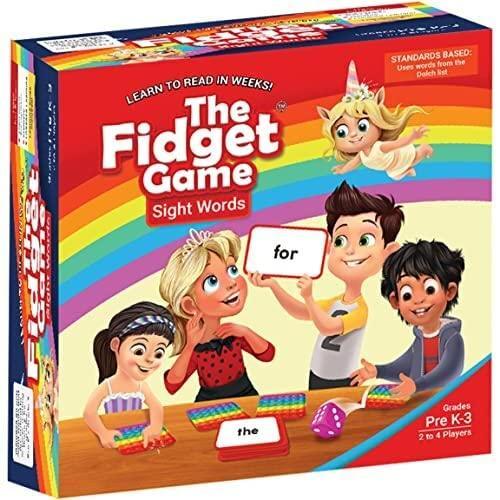 The Fidget Game Learn to Read in Weeks Master 220 ...