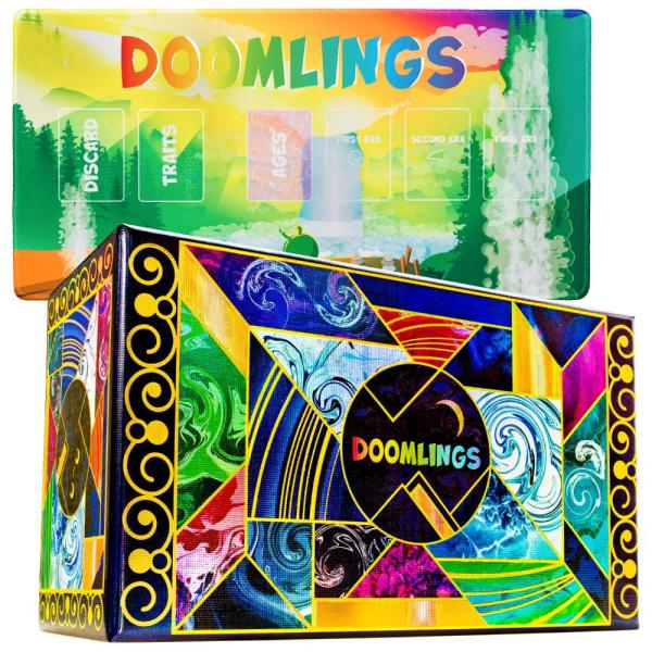 Doomlings Deluxe Card Game Bundle, Suitable for 2-...