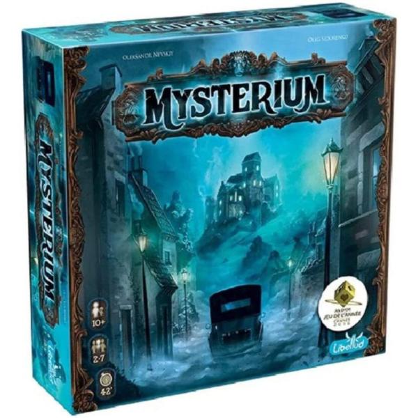 Libellud MYST01 Mysterium Board Game並行輸入品
