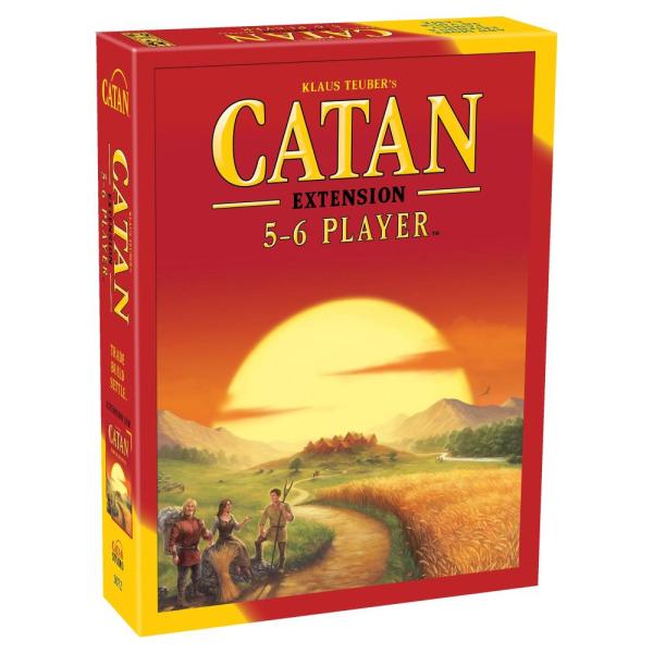 Catan 5-6 Player Extension - 5th Edition [品]並行輸入品