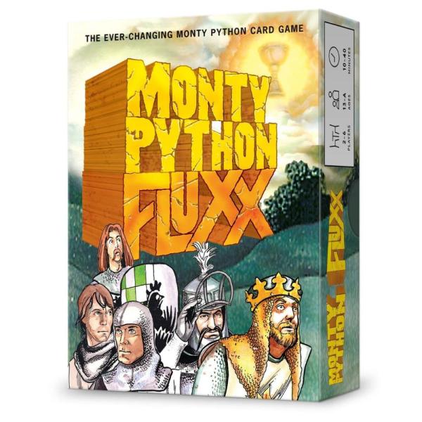 LOONEY LABS Monty Python Fluxx - Fun Card Game Car...