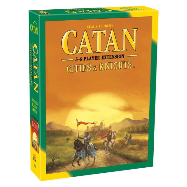 CATAN Cities &amp; Knights ボードゲーム 5-6 プレイヤー拡張 | 戦略ゲーム ...