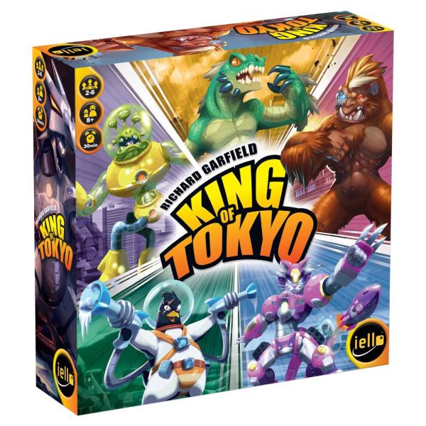 新・キング・オブ・トーキョー (King of Tokyo) New Edition ボードゲーム並...