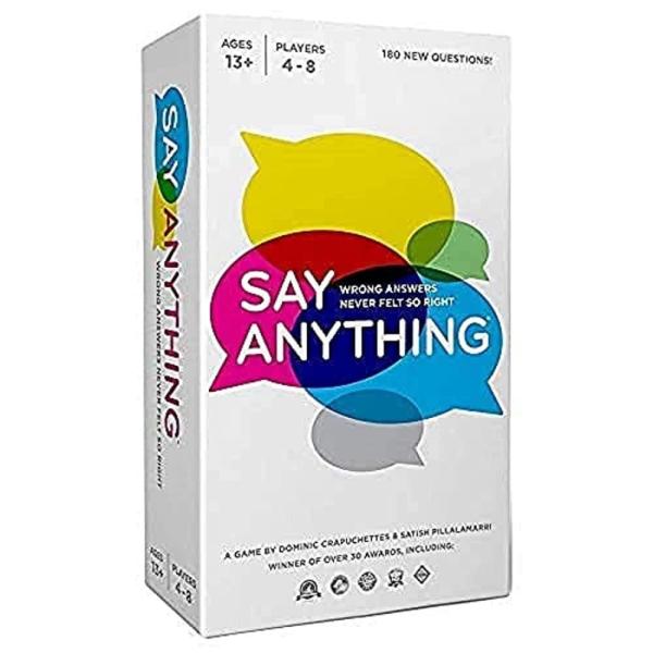 Say Anything:10周年記念 ? North Star Games ボードゲーム 4-8人...