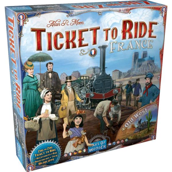 Days of Wonder | Ticket to Ride France Board Game ...