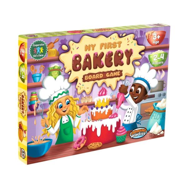 My First Bakery Matching Board Game Race to Find T...