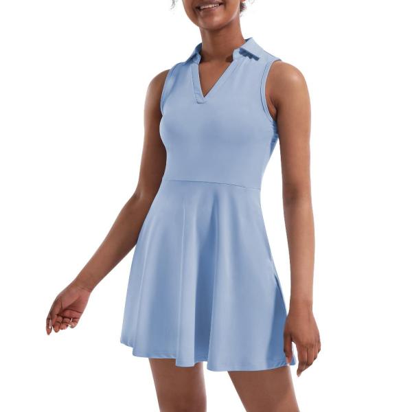 Fengbay Tennis Dress for Women,Golf Dress with Bui...