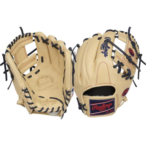 Rawlings プロ推奨 11.5インチ PROS204-2C 野球グローブ 11 1/2&quot;並行輸...