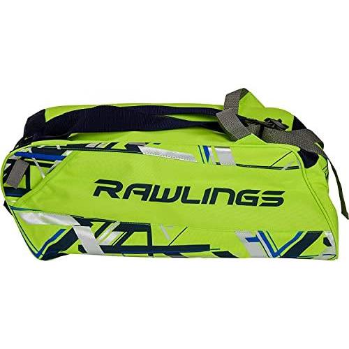 Rawlings キッズ 野球バッグ ネオングリーン スタンダード並行輸入品
