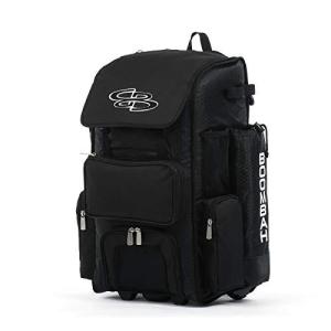 Boombah Superpack ハイブリッドバットパック ブラック並行輸入品