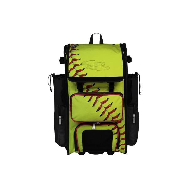 Boombah Rolling Superpack 2.0 野球/ソフトボールギアバッグ - 23-...