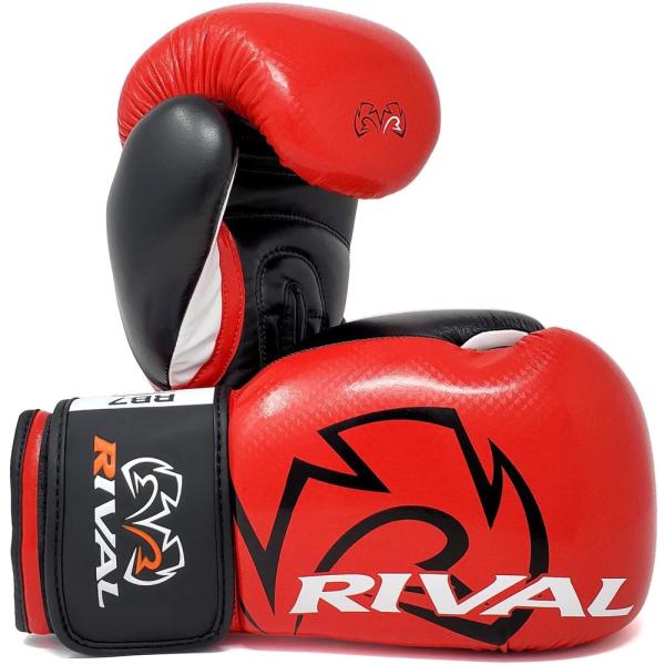RIVAL ボクシング RB7 フィットネスプラス バッググローブ - 2XL - レッド/ブラック