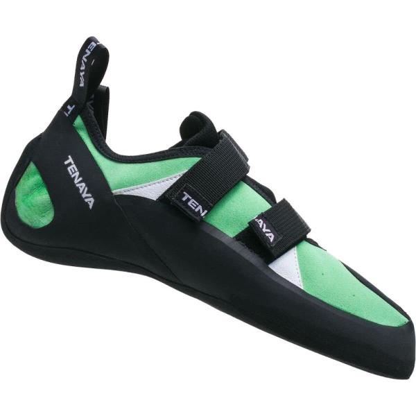 Tenaya Tanta Climbing Shoe Green/Black/White, 9.5