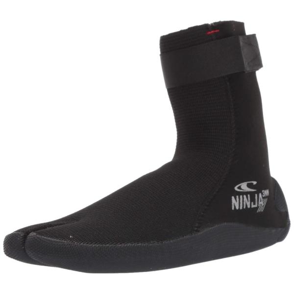 O&apos;Neill Ninja 3mm Booties, Black, 10