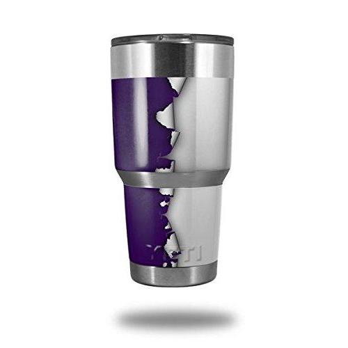 Skin Decal Wrap for Yeti Tumbler Rambler 30 oz Rip...