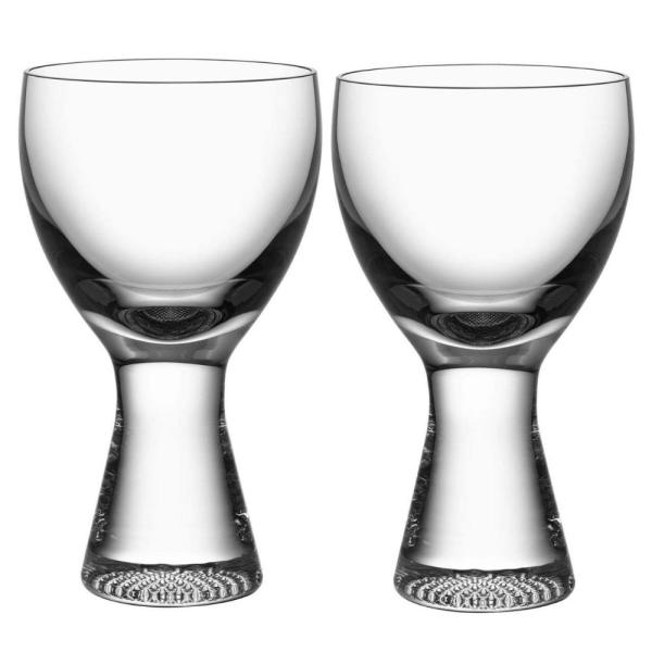 Kosta Boda Wine Glass, Clear