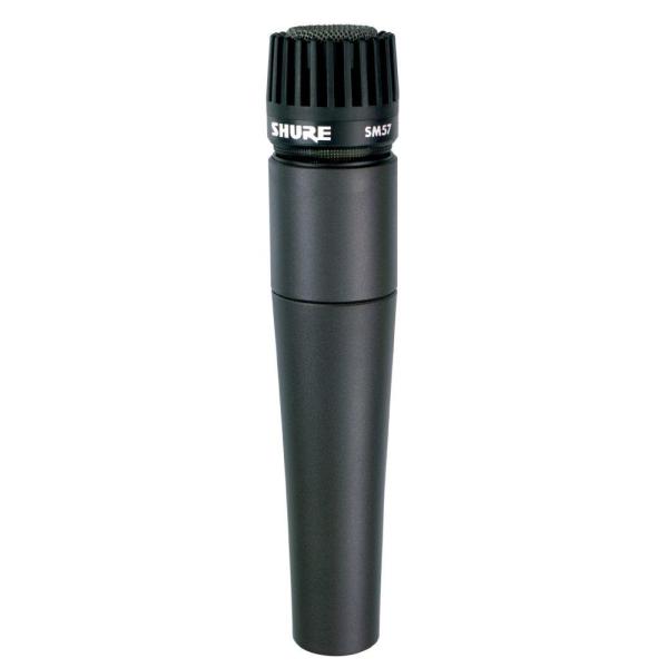 SHURE ダイナミック マイクロフォン SM57-LCE 国内