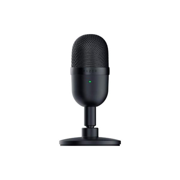 Razer Seiren Mini USBストリーミングマイク: 正確なスーパーカーディオイドピック...