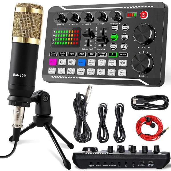 Podcast Equipment Bundle, SINWE Condenser Micropho...