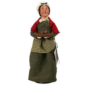 Byers' Choice Mrs. Cratchit Caroler Figurine #2112A from A Christmas Carol