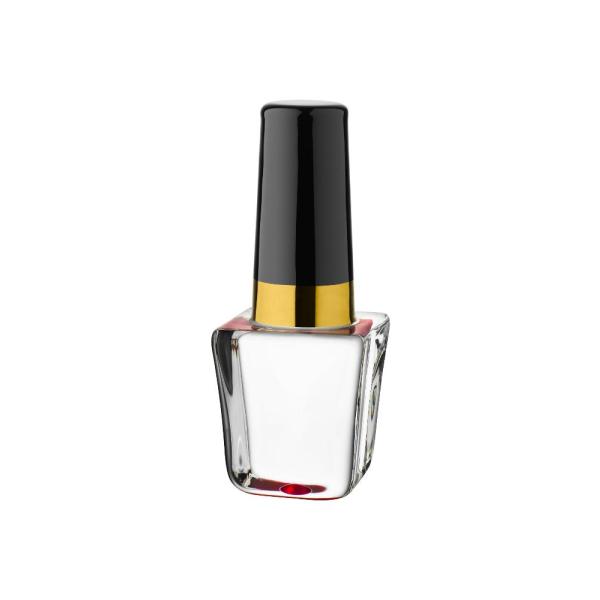 Kosta Boda Make Up Nailpolish Sculpture, Mini, Ras...