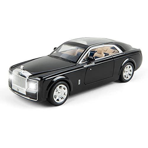1/24 Rolls-Royce Sweptail Toy Car 合金ダイキャスト コレクションモ...