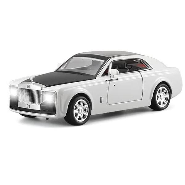 1/24 Rolls-Royce Sweptail Toy Car 合金ダイキャスト コレクションモ...
